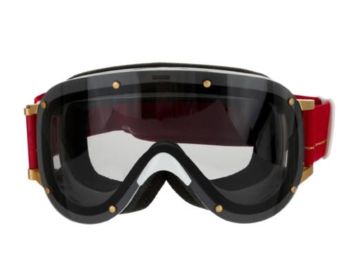 YNIQ - Four - White Pro 配件 护目镜 红色/白色鼻翼/黑镜 商品图0