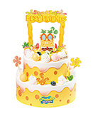 海绵派对（双层）