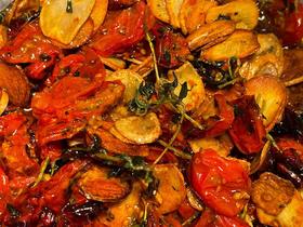 油浸西红柿