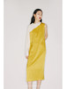 【迷宫】日本进口三醋酸可拆卸袖套琉璃黄连衣裙两件套/22000020B 商品缩略图3
