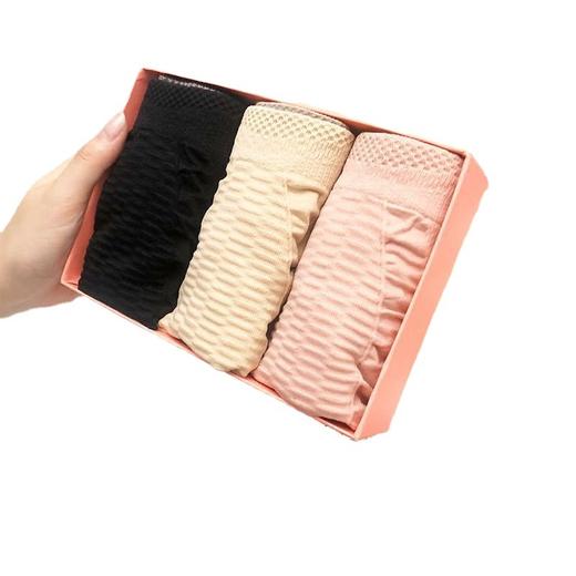 黛唯梵爆款磁塑优品石墨烯爆款女士内裤燃脂无缝高腰收腹收胯塑身裤养宫 商品图4