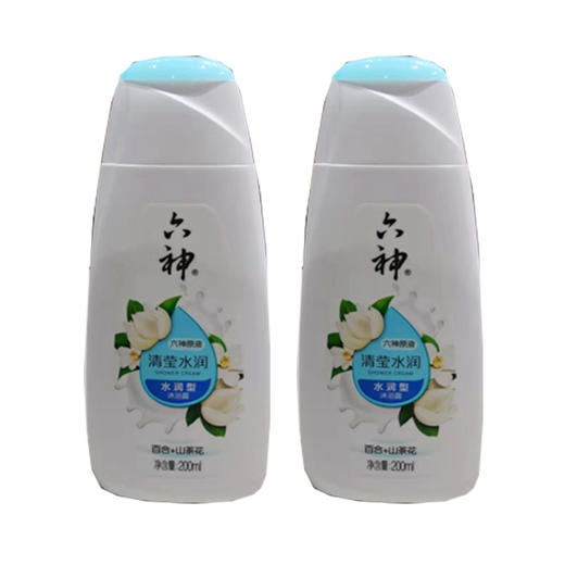 【8.9元/瓶】六神沐浴露200ml（1002958） 商品图0