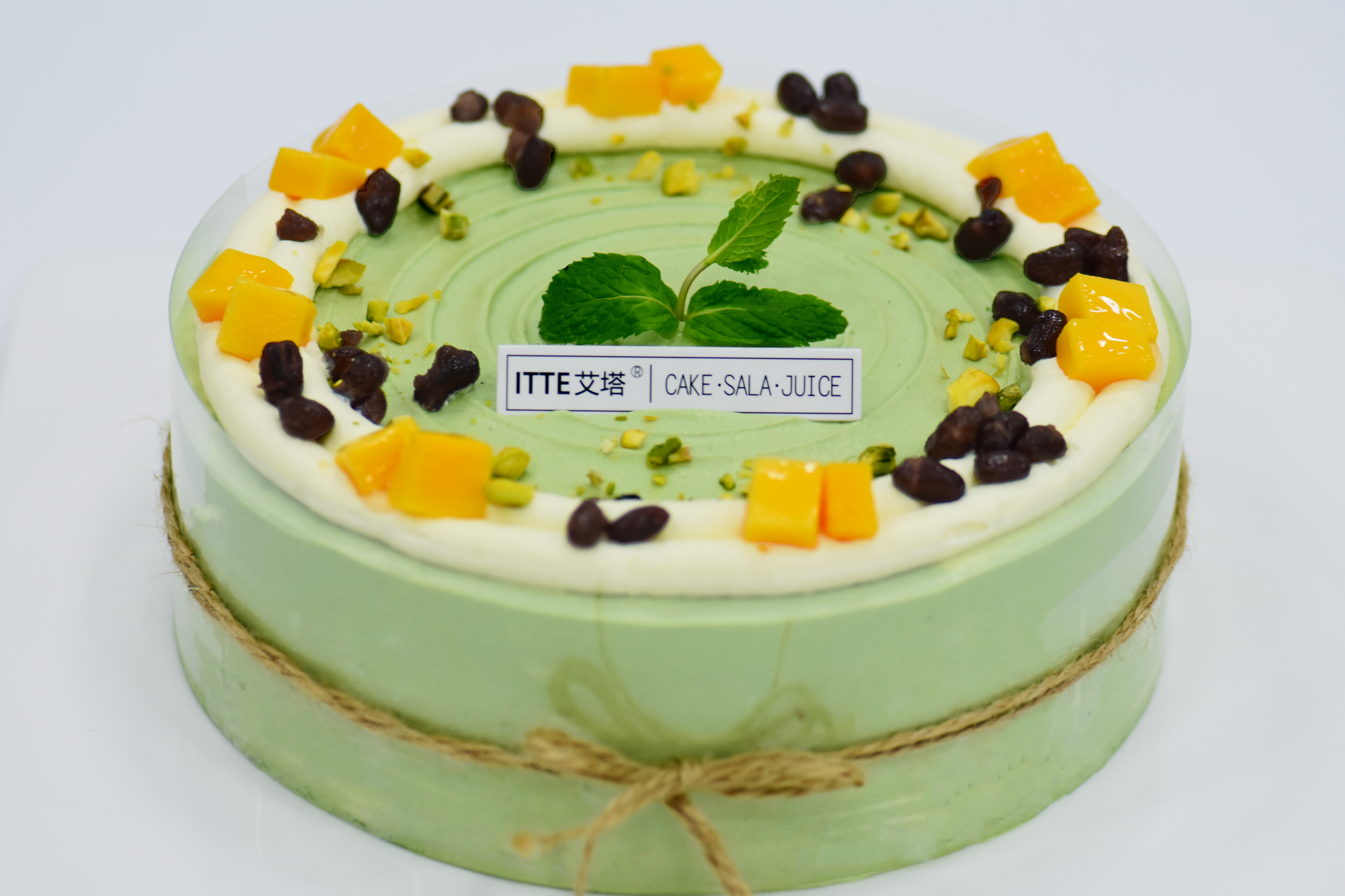 【法式抹茶千层】网红千层抹茶红豆生日蛋糕下午茶