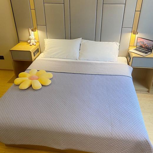 【夏天的小空调 】奢宜华夫格凉感丝夏凉被 冰冰凉凉 舒爽过夏~ 商品图5