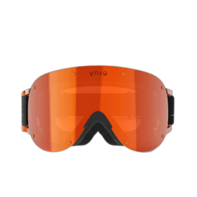 YNIQ - Four - Inferno 配件 护目镜 黑色/橙色/橙镜