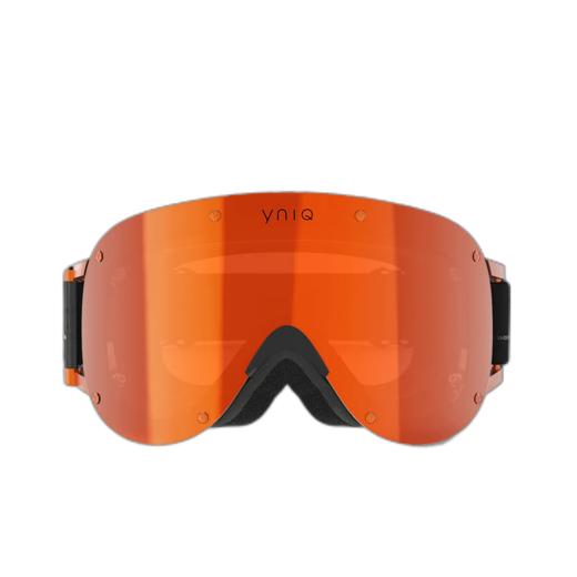 YNIQ - Four - Inferno 配件 护目镜 黑色/橙色/橙镜 商品图0