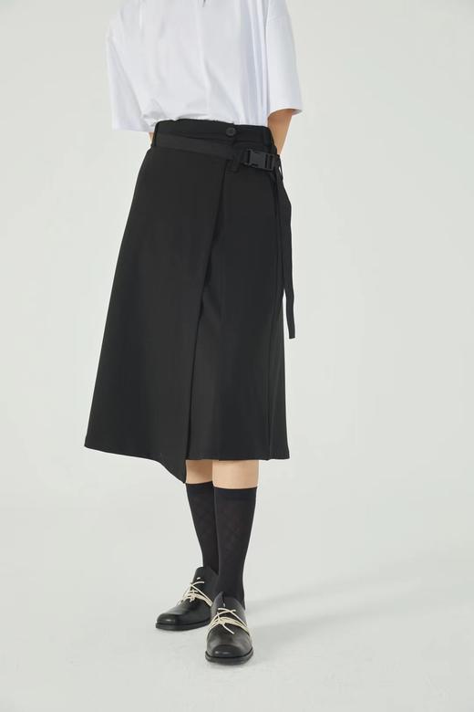 女空气层针织半裙90001 商品图1