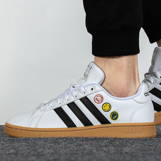Adidas阿迪达斯NEO男女鞋2022春季新款GRAND COURT运动鞋GY4995 商品图0
