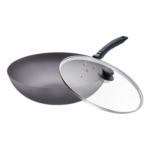 【快递代发】苏泊尔精铸铁锅•玻璃盖FC30Q2 商品图0