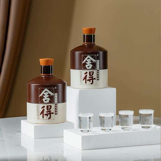 【清仓瑕疵品，酒盒破损】舍得 品味礼盒版 浓香型 52度 600ml x2 礼盒装 商品图4