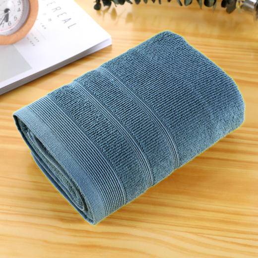 爱帝全棉浴巾70*140规格吸水大浴巾1条装 商品图4