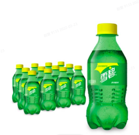 雪碧柠檬味汽水_300mL