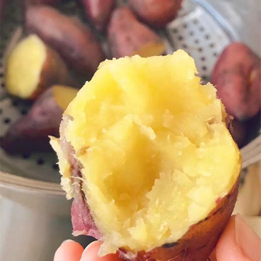 [最农公社]海南桥头富硒蜜薯地瓜净重5斤/9斤小果中果大果粉糯香甜 商品图4