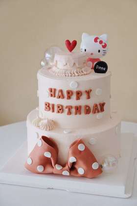 Kitty生日会（玩具请勿食用哦）