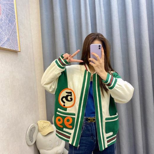 裁缝学苑AQ22 棒球服外套纸样 女装新款上衣服装夹克打版裁剪图纸 商品图4