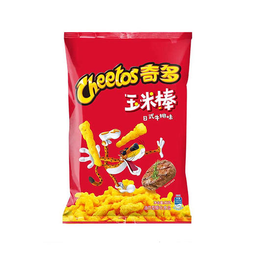 奇多谍影空间栗米棒日式牛排味 90g 商品图0