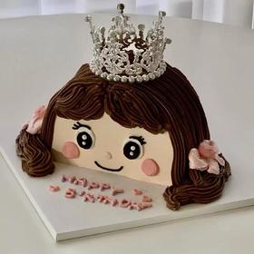 立体可爱小女孩 | 昔果