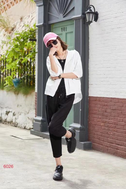 女带帽外套6026 商品图3