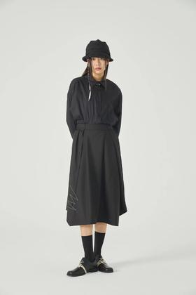女西装斜纹半裙90004