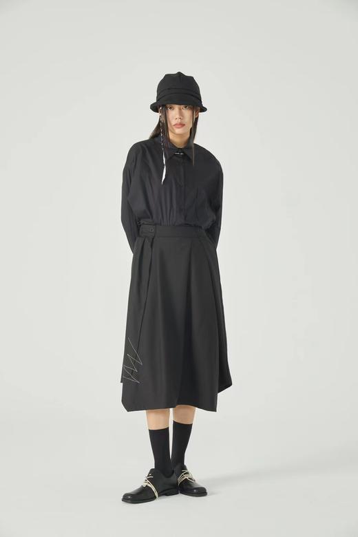 女西装斜纹半裙90004 商品图0