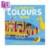 【中商原版】All Aboard The Colours Train 请登上彩色列车 英文原版进口儿童少儿亲子绘本3-6岁 商品缩略图0