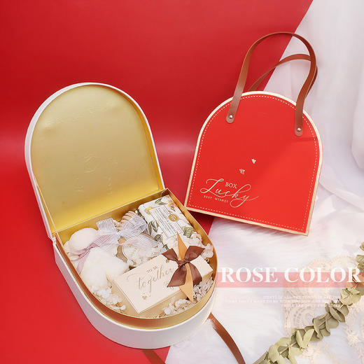 节日方圆手提礼盒 欧式伴手礼 商品图2