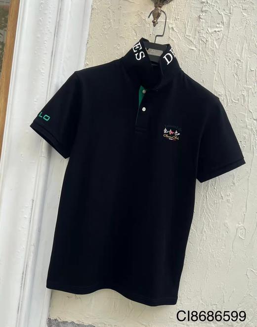 男反领短T86599 商品图0