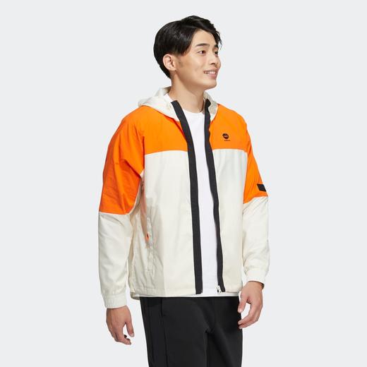 adidas阿迪达斯官网neo男装春季新款运动连帽夹克外套HM7424 商品图2