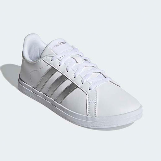 阿迪达斯Neo女鞋冬季新款低帮小白鞋运动鞋休闲鞋板鞋FY8407 商品图3