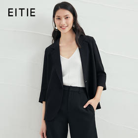 下架-EITIE爱特爱女装春夏新品女生修身外套西装上衣6503218