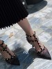 westory高跟鞋女2021年春夏季新款高跟凉鞋W21AH53681 商品缩略图0