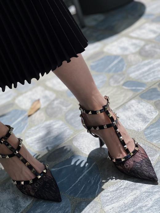 westory高跟鞋女2021年春夏季新款高跟凉鞋W21AH53681 商品图0