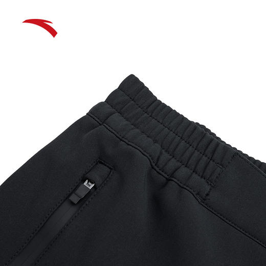 安踏中国冰雪丨运动长裤女2022夏季新款宽松休闲裤显瘦152227343-1 商品图2