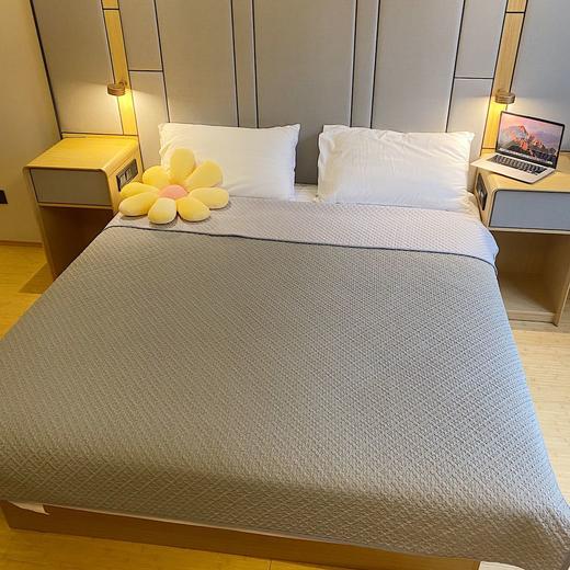 【夏天的小空调 】奢宜华夫格凉感丝夏凉被 冰冰凉凉 舒爽过夏~ 商品图11