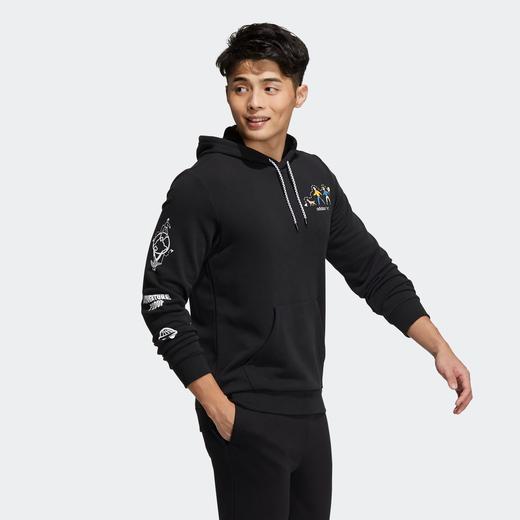 adidas阿迪达斯官网neo男装冬季新款运动连帽卫衣HG6589 HG6590 商品图2