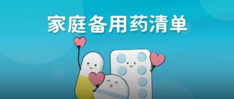 家庭备用药清单 商品图0