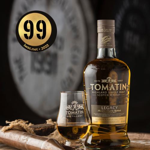 【99准满分】汤马丁传奇Tomatin Legacy苏格兰高地单一麦芽威士忌 商品图1