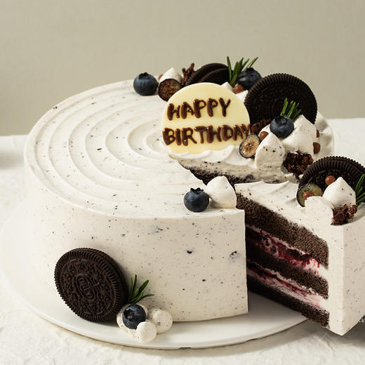 【奥利奥】黑巧脆脆蛋糕，甜蜜黑樱桃酱+巧克力蛋糕胚一口尽享香甜爽脆(2P159.9 /3P209.9 /4P 249.9） 商品图3