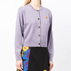 KENZO 高田贤三 小虎头 女士针织开衫 浅紫 FB62 CA635 3TA 81 商品缩略图1