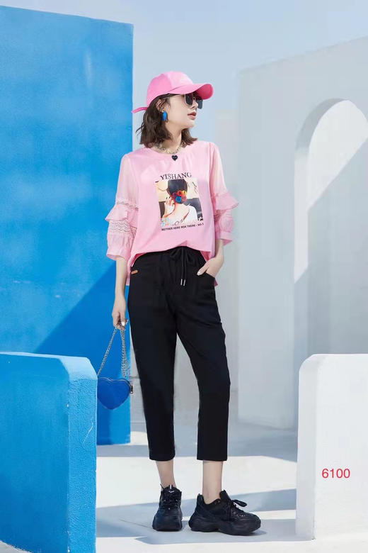 女圆领短T6100 商品图7