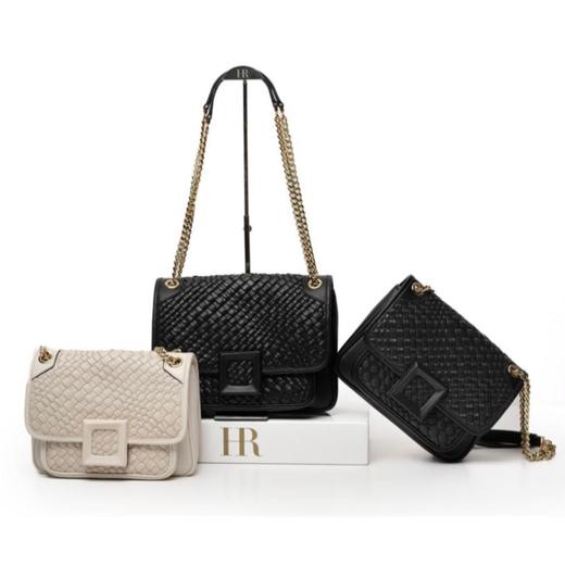 3楼HR编织款链条女包 商品图0