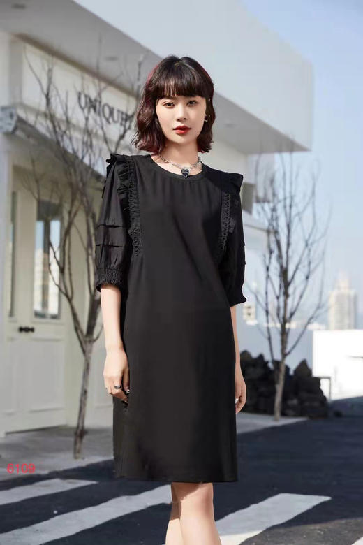 女连衣裙6109 商品图0