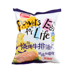 盼盼鸡味块 烧烤牛排味 105g