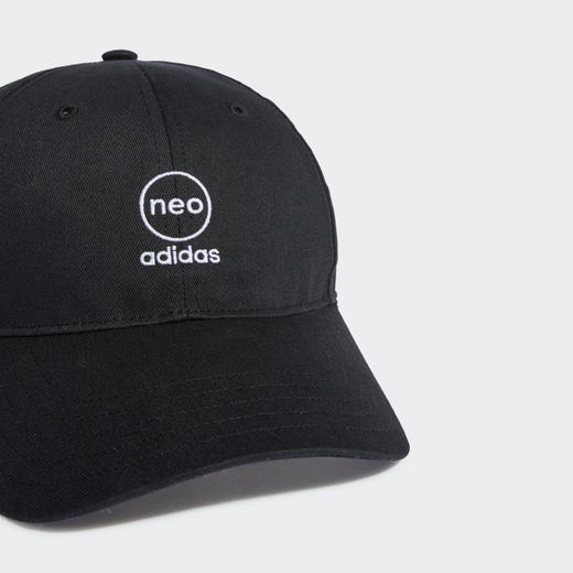adidas neo阿迪达斯男女运动休闲可调节棒球帽子HC7212 商品图3