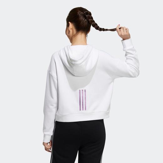 adidas阿迪达斯官网neo女装春秋运动连帽套头衫H18576 H18577 商品图0