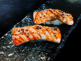 炙烧鱼皮2粒（限量供应）【全熟】