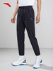 安踏男子运动九分裤2022新款黑色夏季长裤152225501-1 商品缩略图3