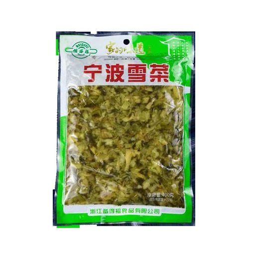 备得福宁波雪菜400g 商品图0