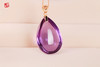 18K金镶紫水晶吊坠【紫菀】 商品缩略图4