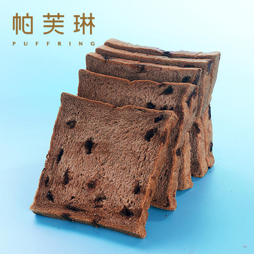 黑可可代餐吐司 商品图0